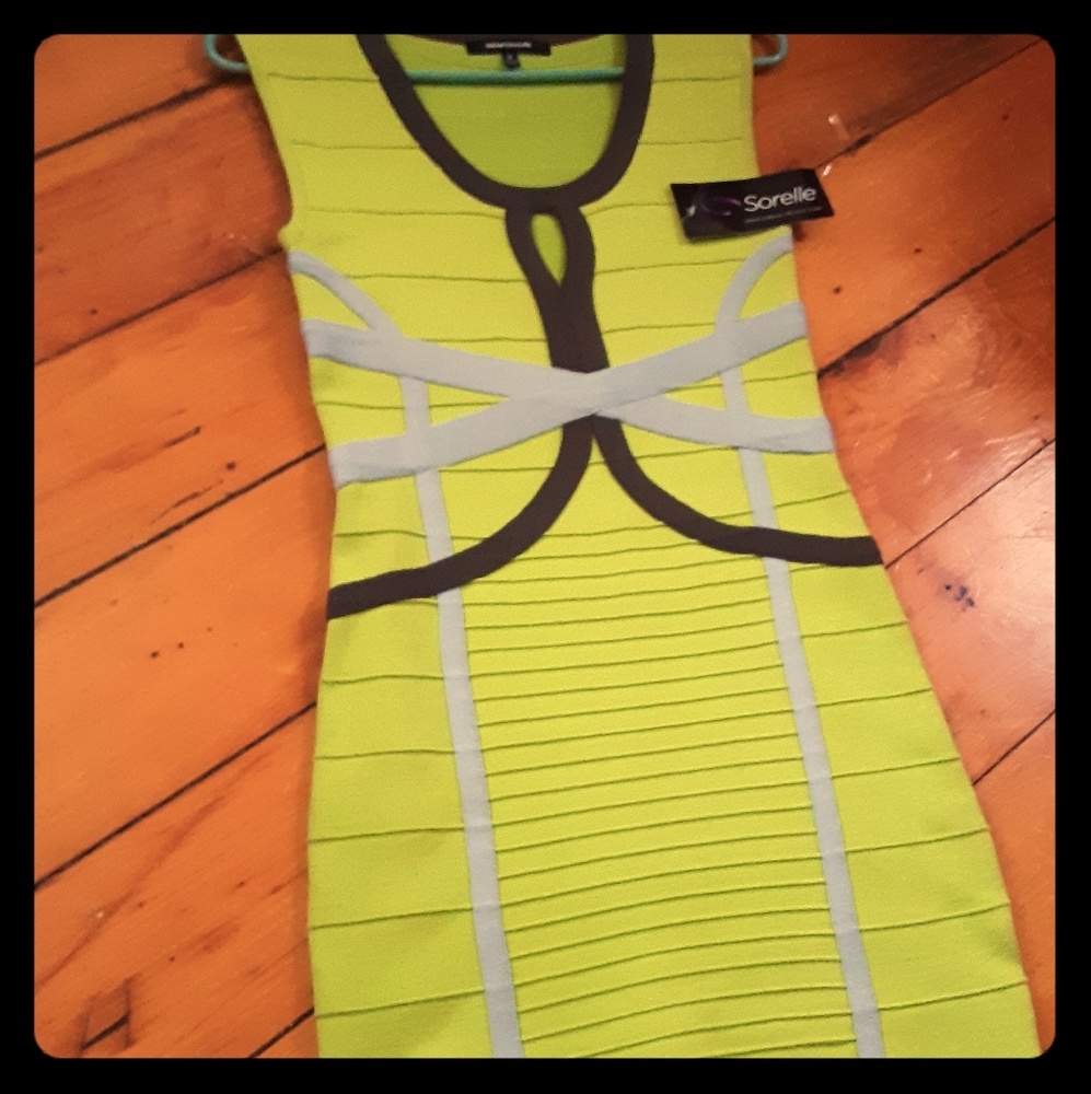 BNWT Body Con Bandage Inspired Dress